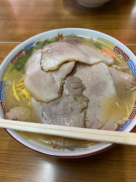 「チャーシュー大」@来頼亭の写真