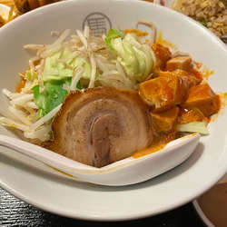 冬の味噌ラーメン