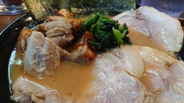 「特製チャーシューメン(味噌)」@歩家の写真