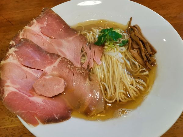 「塩すみか」@らぁ麺はうす Sumika0の写真