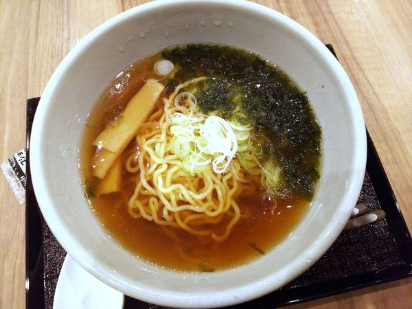 「夜鳴きそば　0円（宿泊者サービス）」@天然温泉 さんさの湯 ドーミーイン盛岡の写真