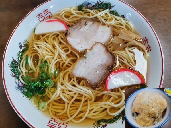 「中華そば」@朝日屋の写真