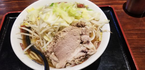 「二郎系ラーメン」@自家製麺ラーメン 裕喜庵の写真