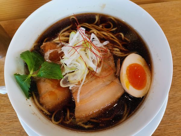 「濃厚中華そば」@中華そば 麒麟の写真