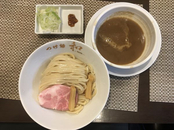「つけ麺　850円」@つけ麺 和の写真