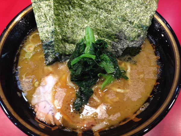 「ラーメン」@家系総本山 ラーメン吉村家の写真