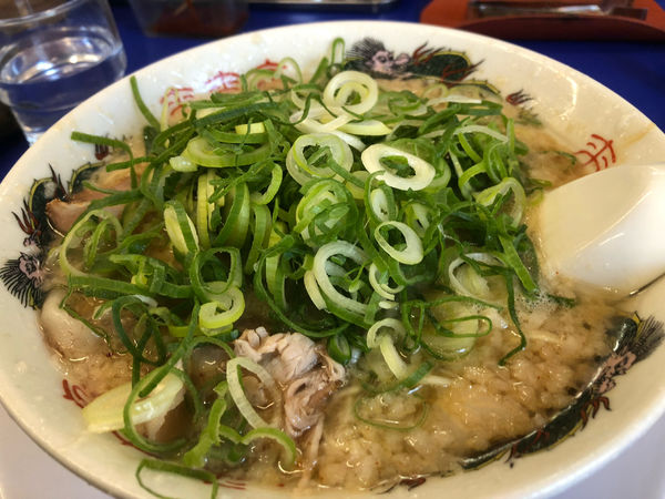「こってりラーメン」@来来亭 安佐南相田店の写真