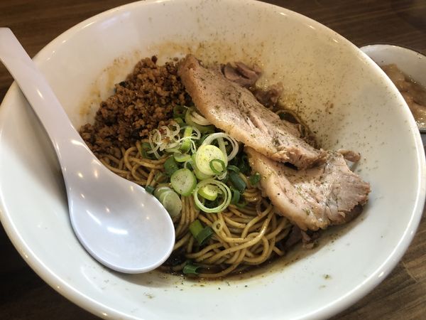 「辛痺担々麺」@男気らーめん アカギの写真