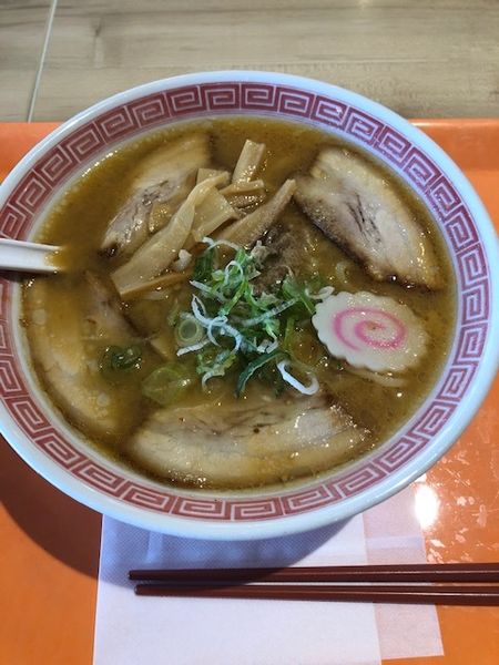 「味噌らーめん」@幸楽苑 レイクウォーク岡谷店の写真