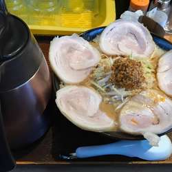 四街道担々麺＋チャーシュー（普通の）