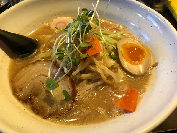 「七八みそラーメン（G・Gスパイス）」@七八の写真