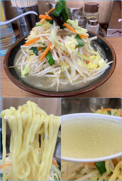 「タンメン¥770」@らーめん まるともの写真