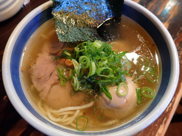 「しお玉らーめん」@とうかんやの写真