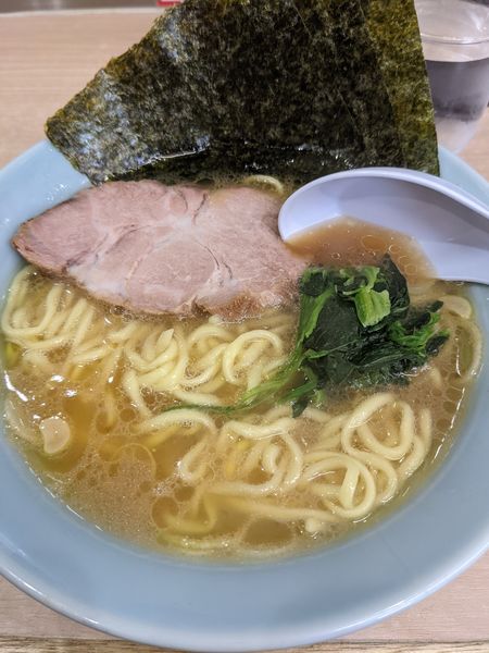 「ラーメン並」@横濱ラーメン あさが家 本店の写真