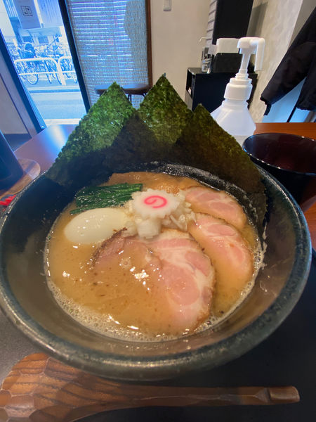 「濃厚中華蕎麦」@中華蕎麦 きつねの写真