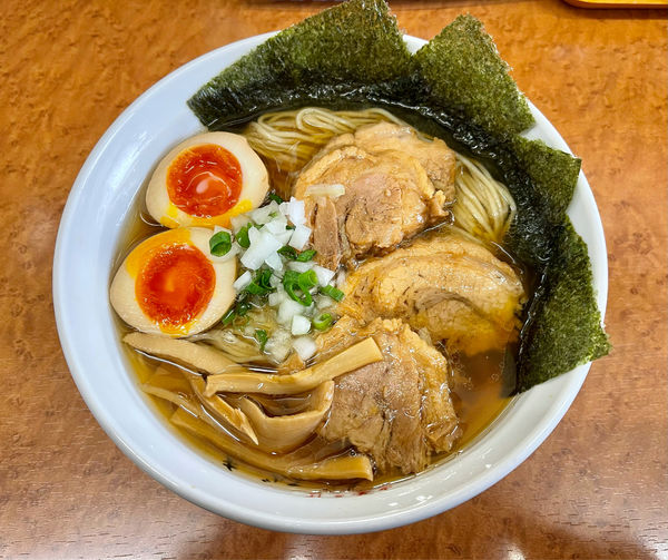 「大盛特製ひびき」@中華そば ひびきの写真