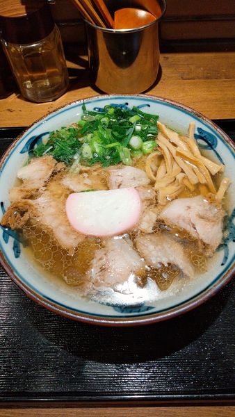 「中華そば」@大宮 生田庵の写真