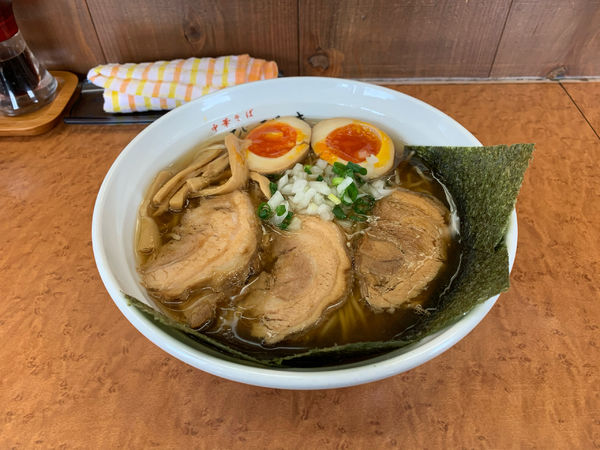 「特製中華そば」@中華そば ひびきの写真