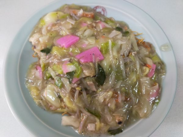 「皿うどん」@長崎飯店 虎ノ門店の写真