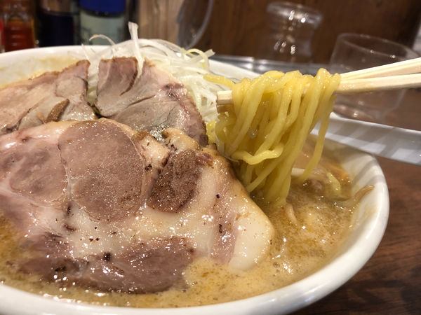 「味噌ラーメン　820円」@ラーメン 嘉祥の写真