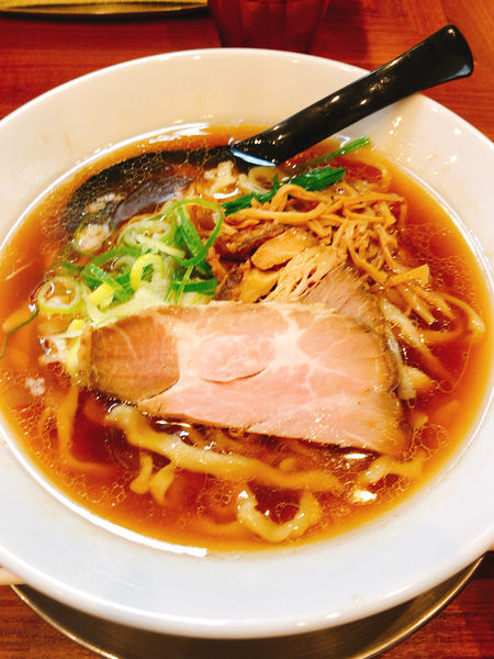 「醤油ラーメン」@純手打ち だるまの写真