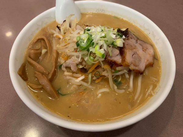 「味噌ラーメン」@好々亭の写真