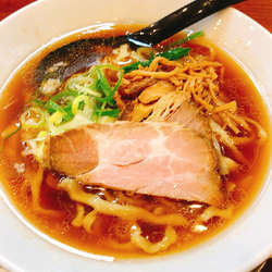 醤油ラーメン