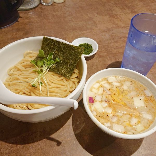 「濃厚ホタテつけそば」@NOODLE VOICEの写真