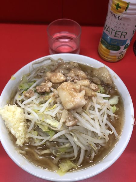 「ラーメン小」@ラーメン二郎 松戸駅前店の写真