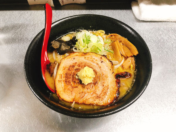 「味噌ラーメン」@サッポロラーメン エゾ麺ロックの写真