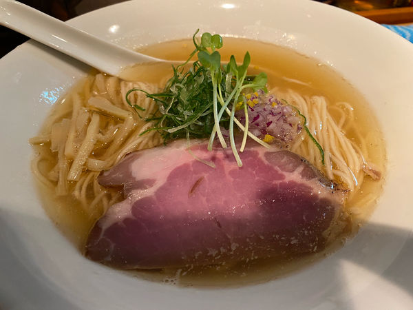 「塩煮干しそば」@麺処 源玄の写真