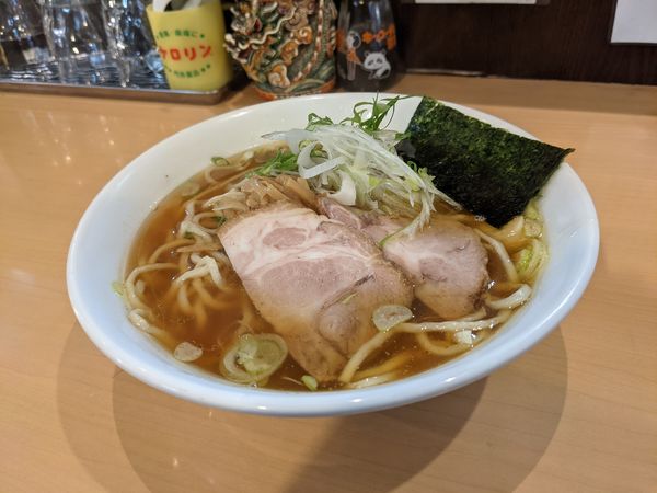 「魂の中華そば」@魂麺の写真