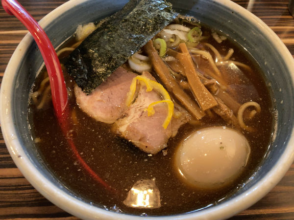 「味玉中華そば」@中華そば 螢の写真