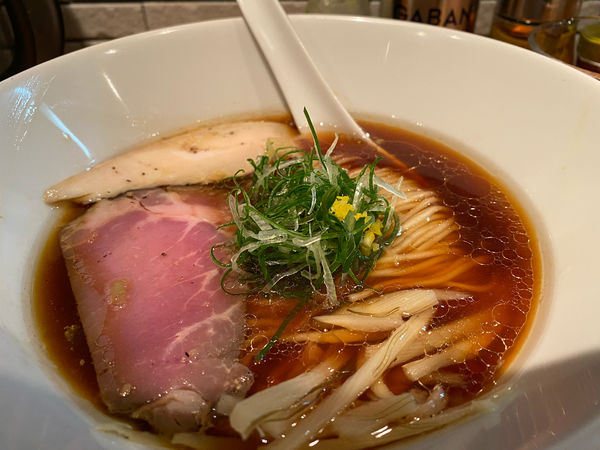 「醤油そば」@麺処 源玄の写真