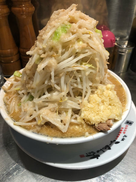 「味噌らーめん 濃いめ全マシマシ」@らーめん大 竹ノ塚店の写真