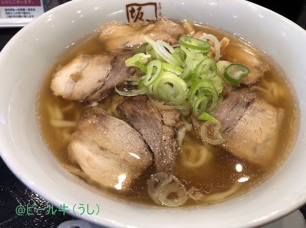 「喜多方ラーメン普通麺(680円)」@喜多方ラーメン坂内 上尾店の写真