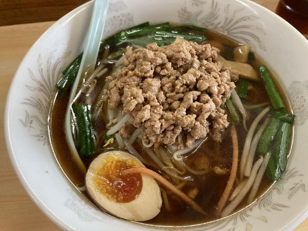 「台湾ラーメン　￥690」@台湾ラーメンの写真