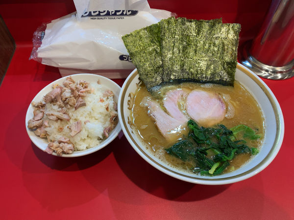 「ラーメン　並」@ラーメン濱野家の写真