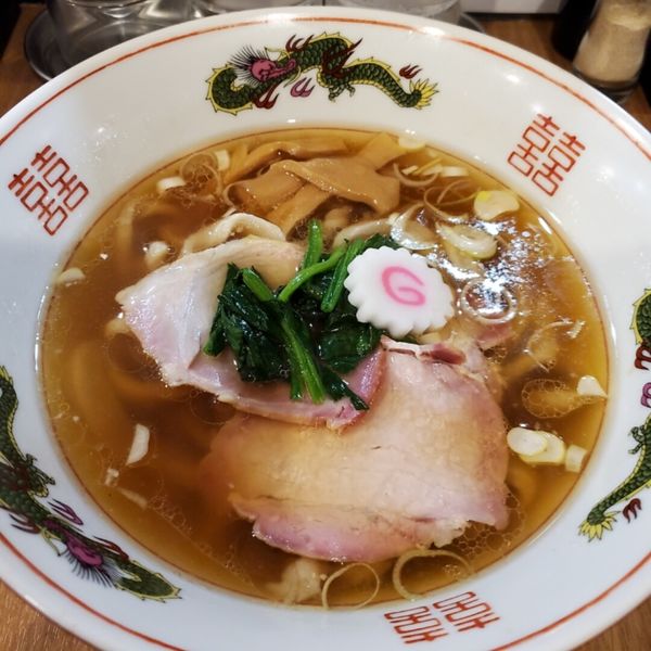 「醤油ラーメン」@MENクライの写真