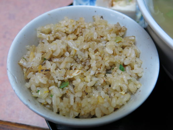 「タンメンセット：800円」@味の舘の写真