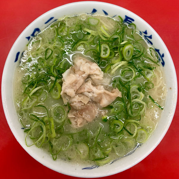 「ラーメン (600円)」@元祖ラーメン 長浜家の写真