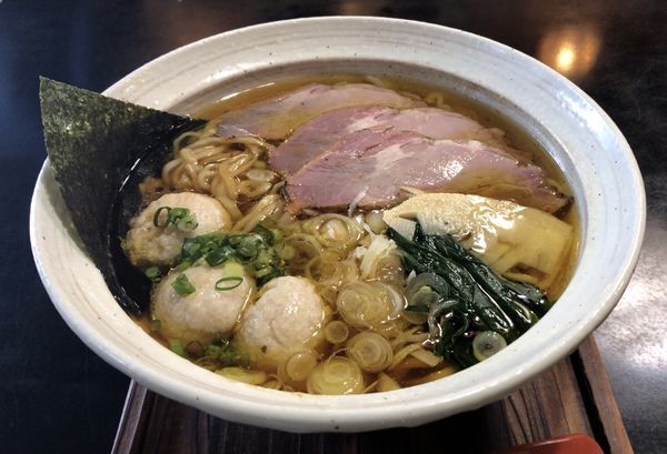 「白河ラーメン」@麺栞 みかさの写真