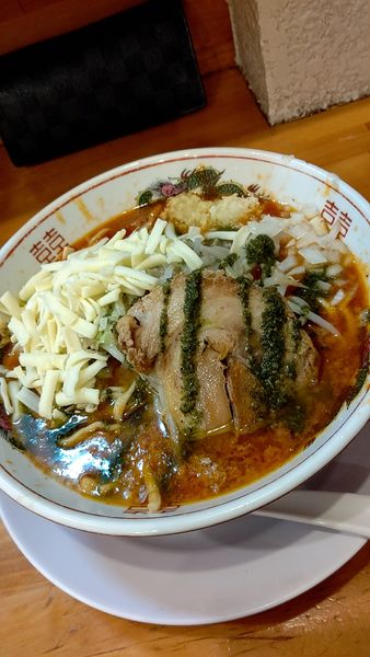 「小トマトラーメン　830円」@らーめん いち大の写真