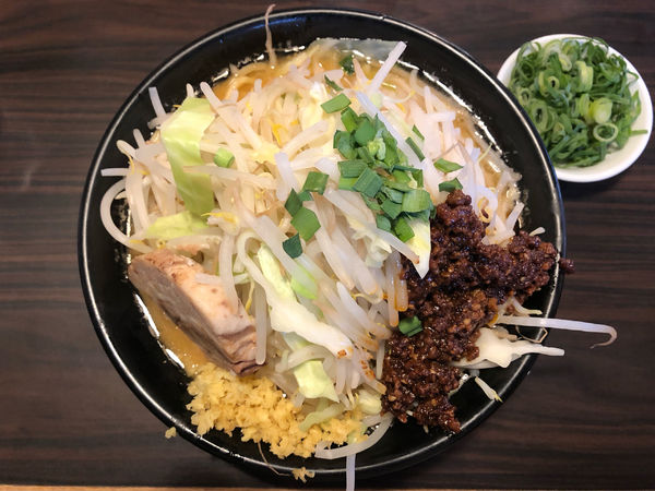 「味噌二郎」@ジパング軒 石橋店の写真