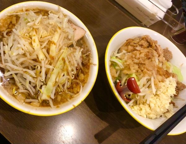 「並ラーメン」@ラーメン イエロー 御徒町店の写真