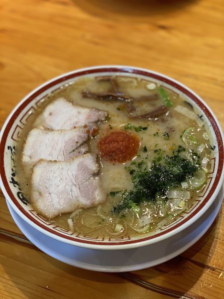 「山形辛味噌ラーメン」@田中そば店の写真