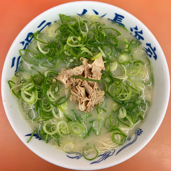 「ラーメン (500円)」@元祖ラーメン長浜家の写真