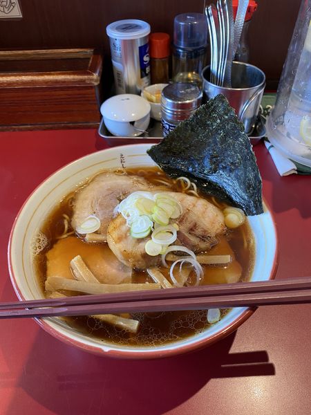 「ミックスチャーショーメン」@戸越らーめん えにしの写真