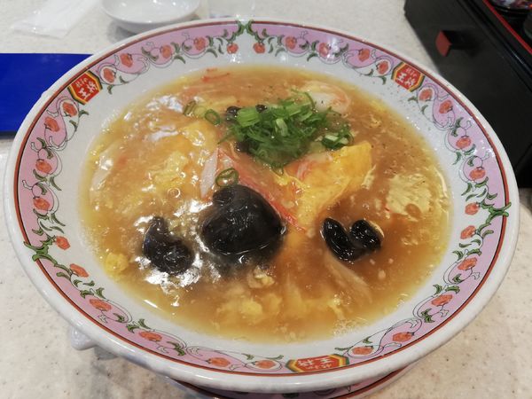 「極王天津麺　限定」@餃子の王将 本川越店の写真