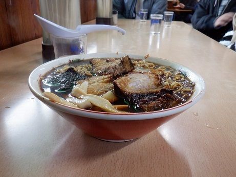 「ラーメン」@梅乃家の写真